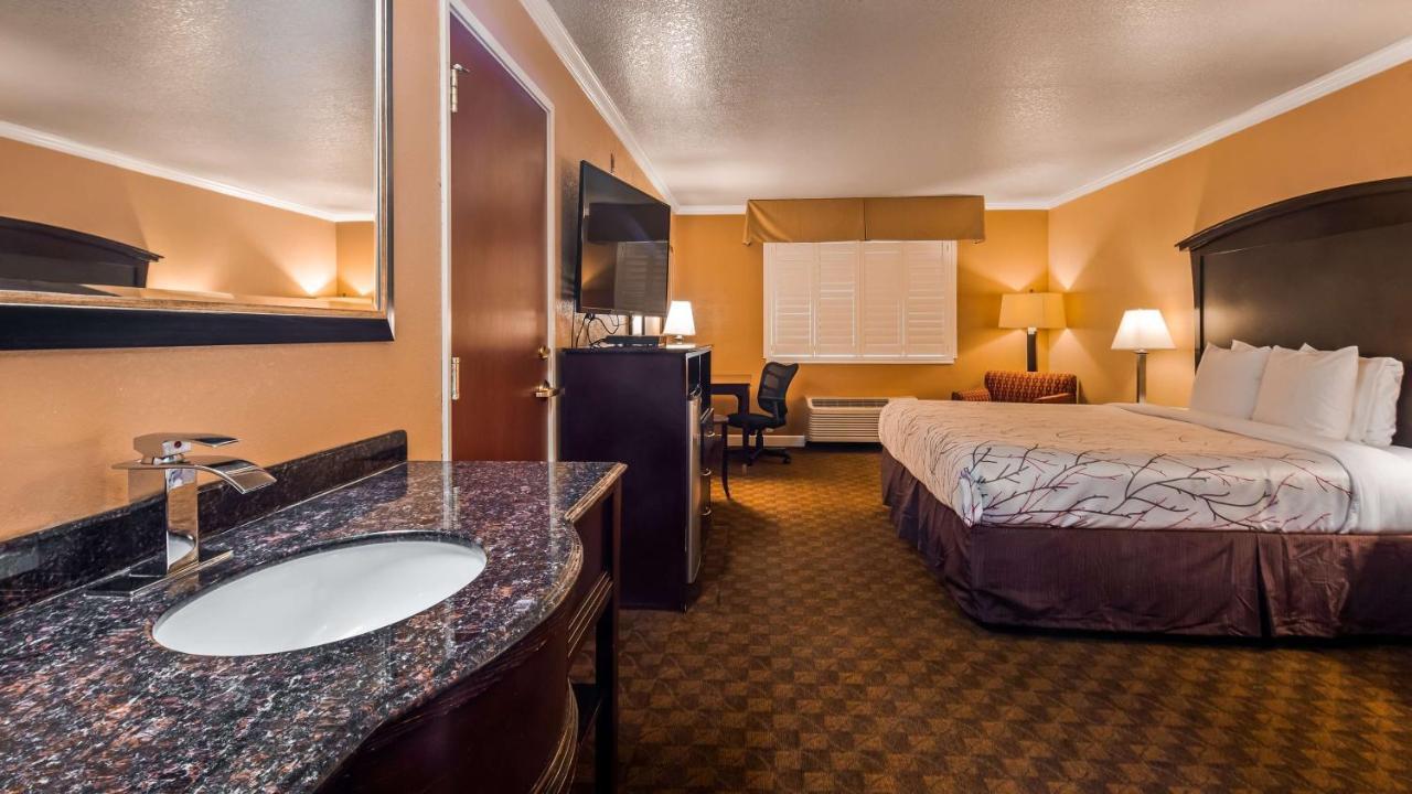 Best Western Orchard Inn Ukiah Exterior foto