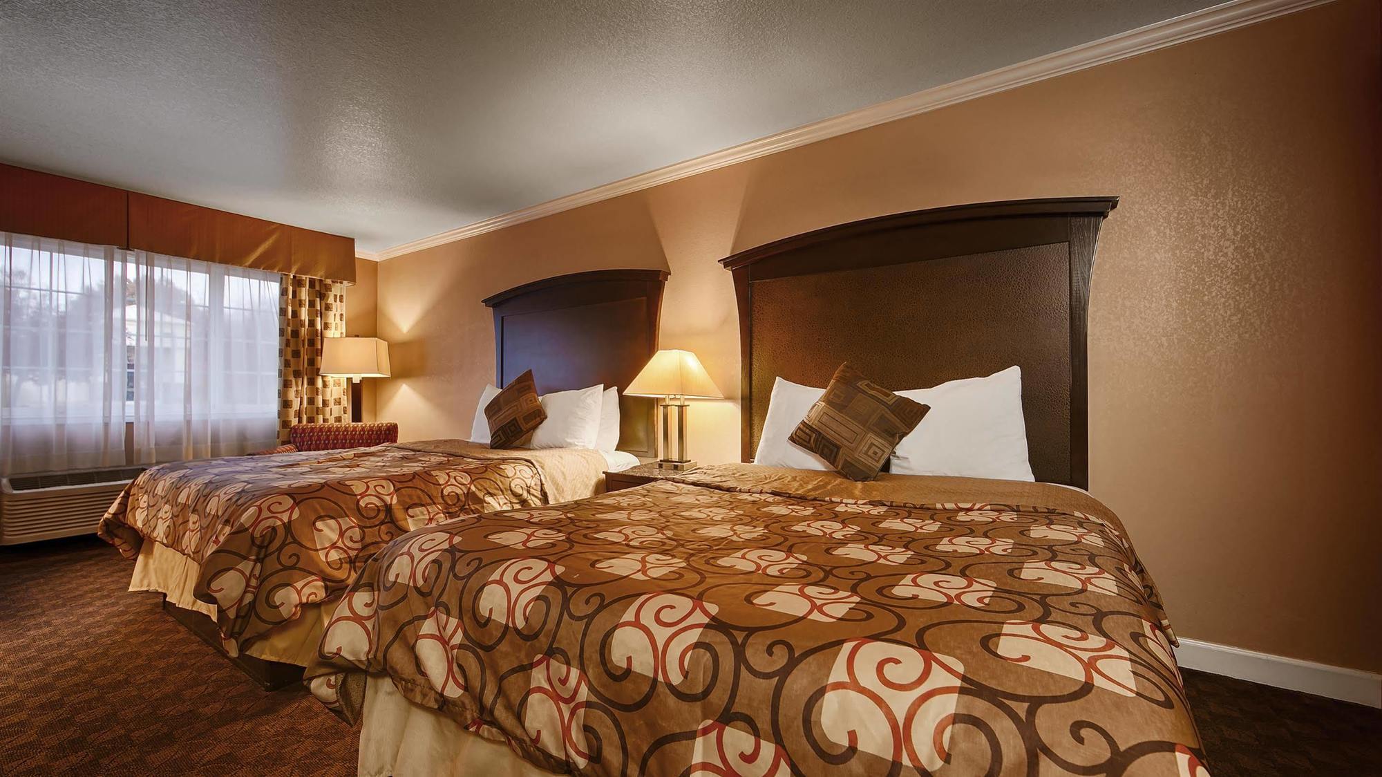 Best Western Orchard Inn Ukiah Exterior foto
